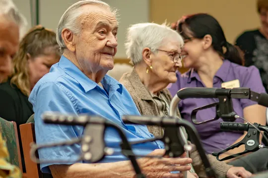 eldery people