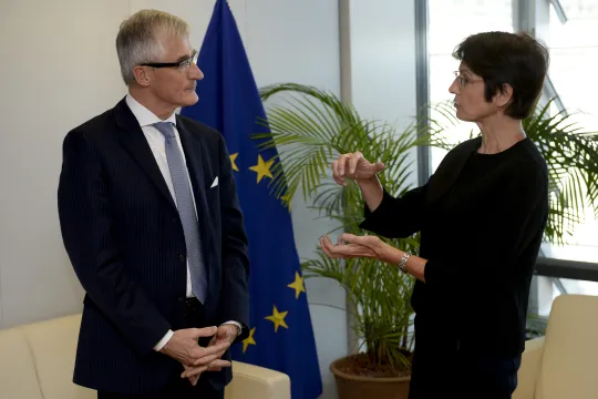 Geert Bourgeois Marianne Thyssen