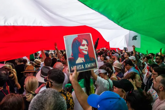 Iran protest LA
