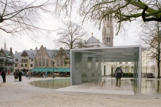 Paviljoen Toyo Ito Brugge