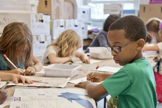 onderwijs school klas