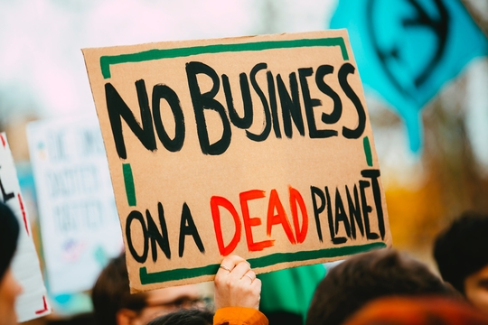 business dead planet