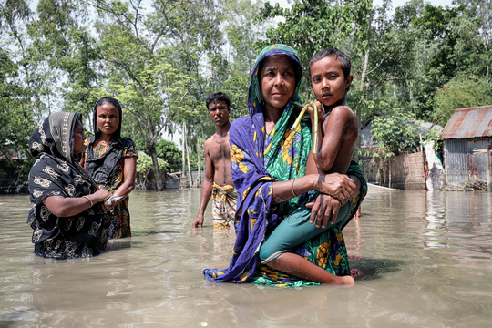 overstromingen Bangladesh 2019