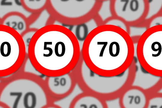 speed limits