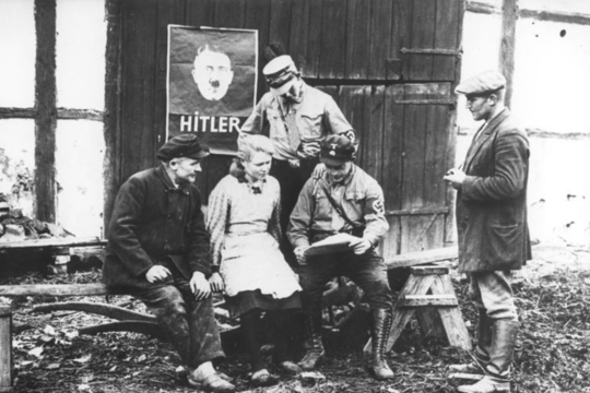 SA NSDAP 1932 Hitler nazi