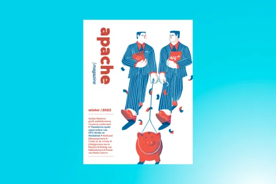 nieuwe cover apache magazine winter
