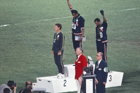 Tommie Smith en John Carlos