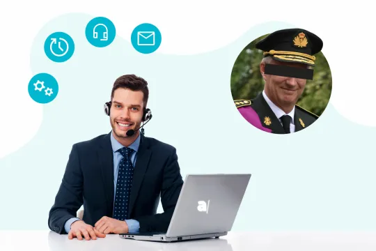 de helpdesk