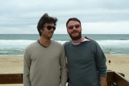 Olivier Van Steirtegem en Olivier Vandecasteele
