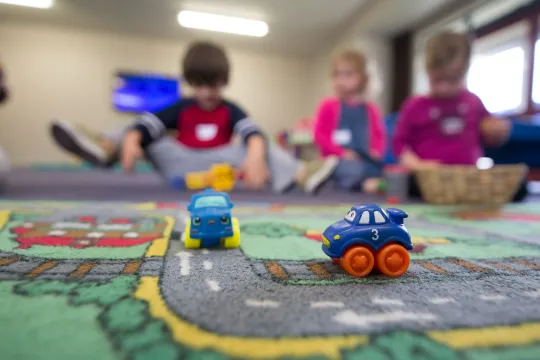 Franse multinationals veroveren Belgische kinderopvang