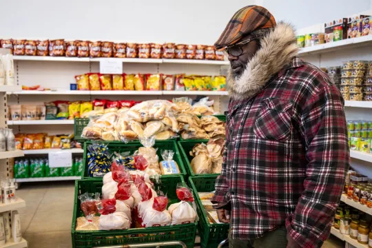 sociale kruidenierswinkel Les Capucines