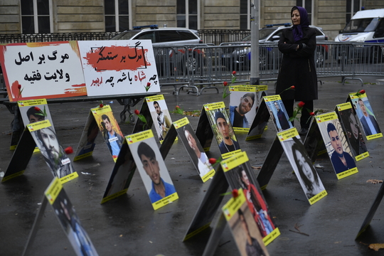 Iran protest slachtoffers