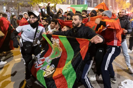 Marokko viert feest