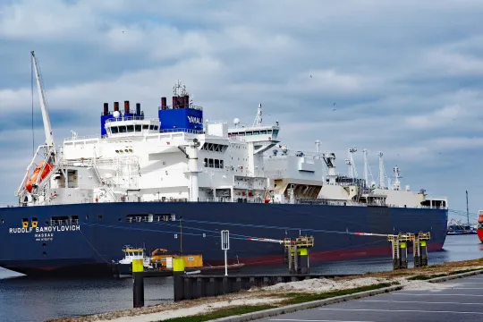 Russische LNG-tanker