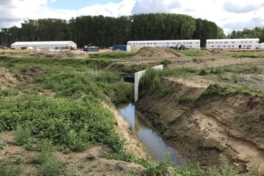 Oosterweelwerken, projectdeel Scheldetunnel 