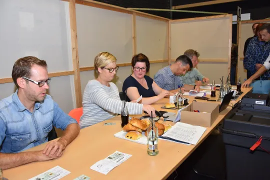 stemlokaal verkiezingen