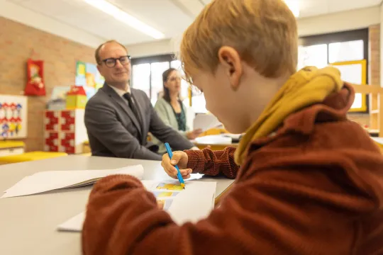 Weyts taalscreening onderwijs