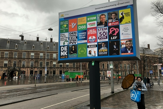 verkiezingen Nederland