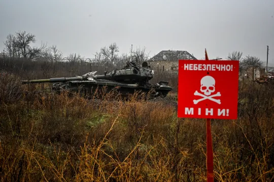 tank Oekraïne