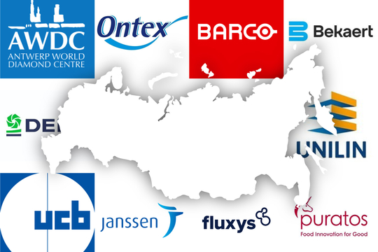 Belgische bedrijven in Rusland