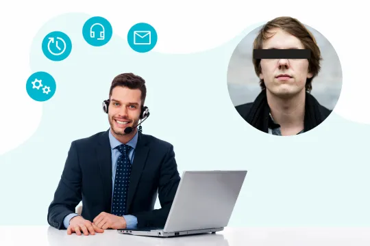 de helpdesk