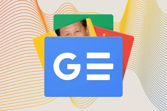 Google News Xi China