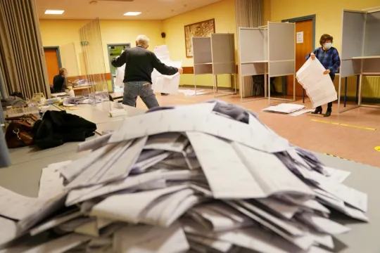 lokale partijen ruiken hun kans in 2024