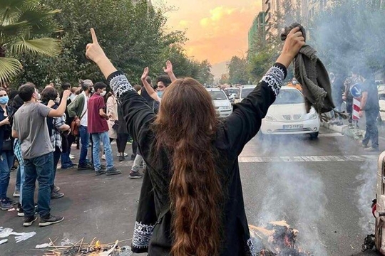 Iran aanhoudend protest