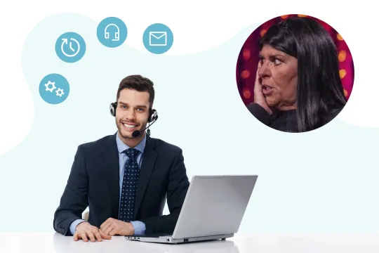 De helpdesk