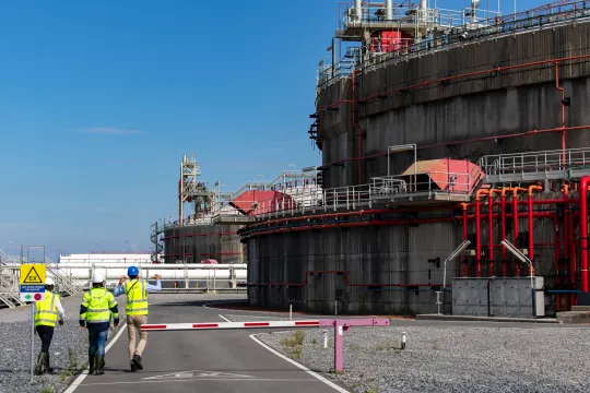 Zeebrugge LNG