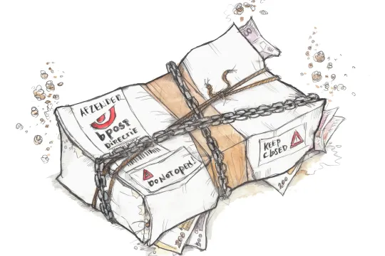 bpost illustratie