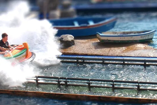water ride