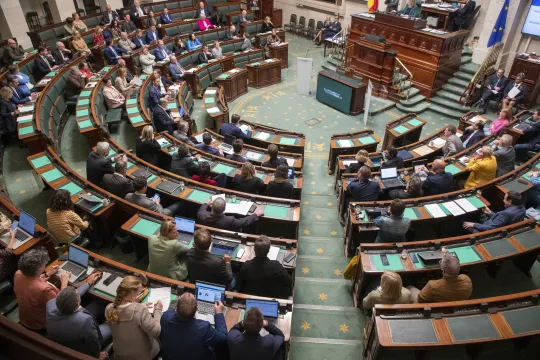 Kamer debat pensioenen