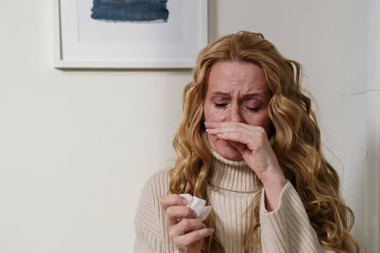 sneezing