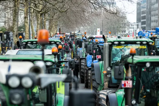 stikstofprotest boeren