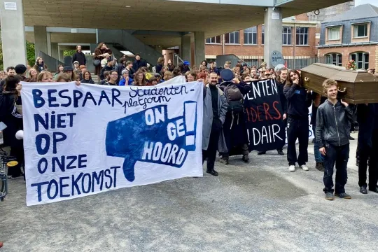 protest ongehoord