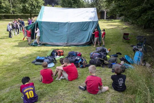 jeugdbeweging zomerkamp