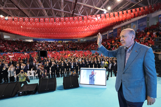 Erdogan verkiezingen Turkije
