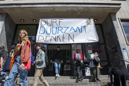 Protest ugent