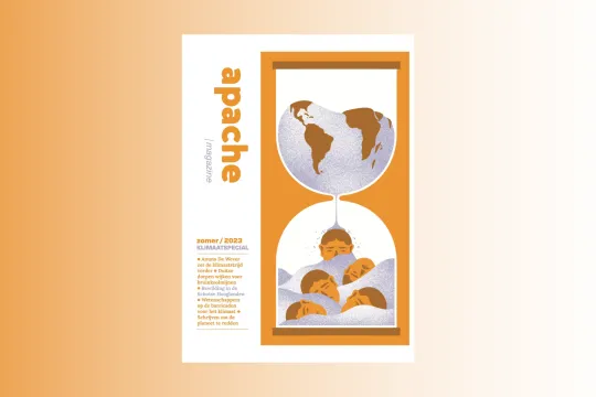 Apache Magazine 11 cover