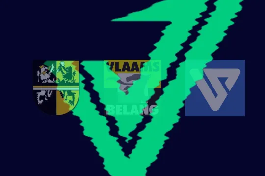 v-nieuws Vlaams belang kvhv schild vrienden