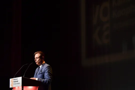 Bart De Wever speecht bij VOKA