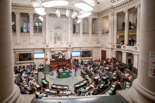 Het halfrond van de Kamer