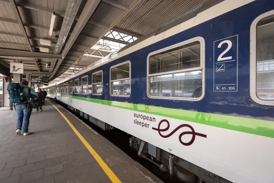European Sleeper nachttrein Brussel-Berlijn