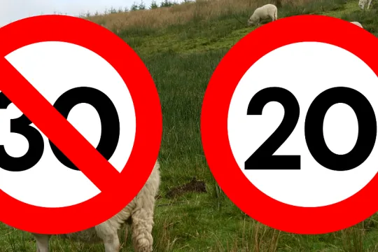 Wales speed