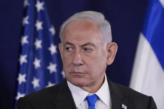 Israëlisch premier Benjamin Netanyahu.