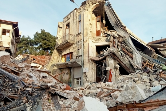 Ook voor Syrische vluchtelingen had de aardbeving in Zuid-Turkije van begin 2023 verwoestende gevolgen.