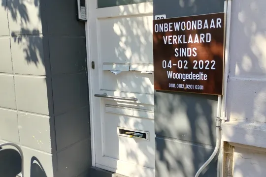 onbewoonbaar pand Leuven