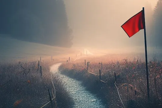 red flag