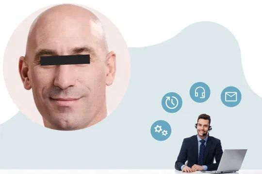 Helpdesk met Rubiales